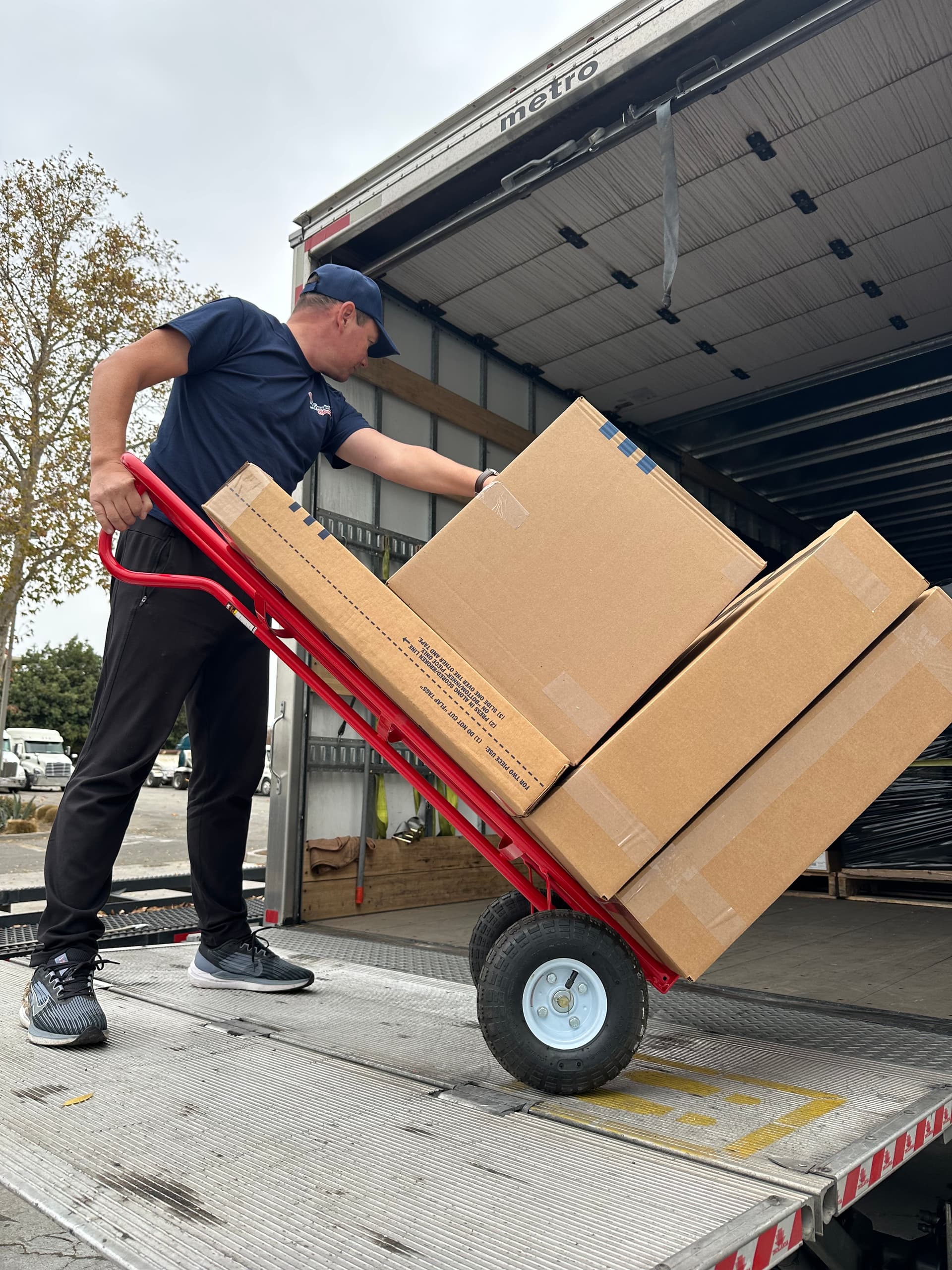 Trusted Long Distance Movers in Los Angeles - Yankees Movers